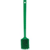 ColorCore Long Handle Brush, Stiff Bristles, 20" Long, Green Rideout Tool & Machine Inc.