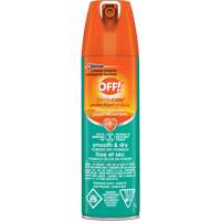 OFF! FamilyCare<sup>®</sup> Smooth & Dry Insect Repellent, 15% DEET, Aerosol, 113 g JM276 | Rideout Tool & Machine Inc.