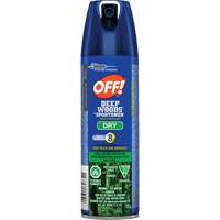 OFF! Deep Woods<sup>®</sup> for Sportsmen Dry Insect Repellent, 30% DEET, Aerosol, 113 g JM280 | Rideout Tool & Machine Inc.