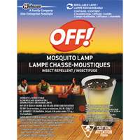 OFF! PowerPad<sup>®</sup> Mosquito Repellent Lamp, DEET Free, Lamp, 0.822 g JM281 | Rideout Tool & Machine Inc.