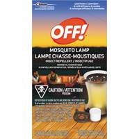 OFF! PowerPad<sup>®</sup> Mosquito Repellent Lamp Refills, DEET Free, Refill, 1.644 g JM282 | Rideout Tool & Machine Inc.