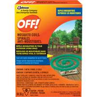 OFF! Mosquito Repellent Coils, DEET Free, Coil, 84.56 g JM284 | Rideout Tool & Machine Inc.