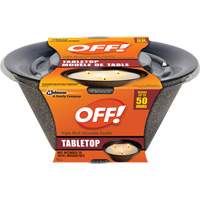 OFF! Mosquito Repellent Citronella Candle, DEET Free, Candle, 510 g JM285 | Rideout Tool & Machine Inc.