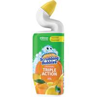 Gel nettoyant &agrave; triple action Scrubbing Bubbles, 710 ml, Bouteille Rideout Tool & Machine Inc.