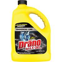 Drano<sup>®</sup> Max Gel Clog Remover Drain Cleaner JM341 | Rideout Tool & Machine Inc.