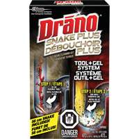 Drano<sup>®</sup> Gel & Snake Tool Drain Cleaner Kit JM343 | Rideout Tool & Machine Inc.
