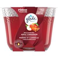 Glade&reg; 3-Wick Candle, Apple Cinnamon Rideout Tool & Machine Inc.