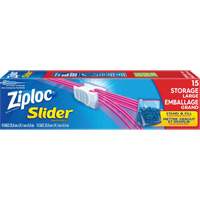 Sacs d'emballage &agrave; glissi&egrave;re Ziploc Rideout Tool & Machine Inc.