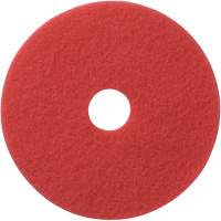 Tampons &agrave; lustrer pour planchers, 12", Lustrage, Rouge Rideout Tool & Machine Inc.