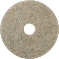 Tampons &agrave; polir pour planchers Porko Plus, 19", Lustrage/Brunissage, Beige Rideout Tool & Machine Inc.