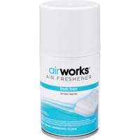 AirWorks&reg; Metered Air Fresheners, Fresh Linen, Aerosol Can Rideout Tool & Machine Inc.