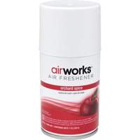 AirWorks<sup>®</sup> Metered Air Fresheners, Orchard Spice, Aerosol Can JM608 | Rideout Tool & Machine Inc.