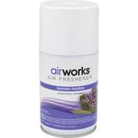 Désodorisant en aérosol à doses mesurées AirWorks<sup>MD</sup>, Pré de lavande, Canette aérosol JM613 | Rideout Tool & Machine Inc.