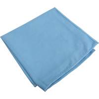 Chiffons sp&eacute;cialis&eacute;s pour vitres et miroirs, Microfibre, Bleu Rideout Tool & Machine Inc.