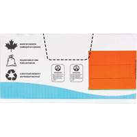 Industrial Garbage Bags, Utility, 24" W x 22" L, 0.64 mils, Black, 26 L (7 Gal.) Capacity Rideout Tool & Machine Inc.