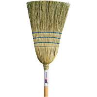 Balai de paille robuste, Trois cordes, Manche Bois Rideout Tool & Machine Inc.
