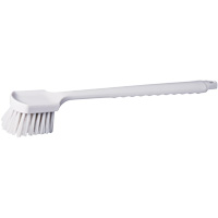Long Handle Pot Brush, 20" L, Polypropylene Bristles, White Rideout Tool & Machine Inc.