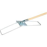 Cadre et manche pour vadrouille &agrave; &eacute;pousseter Break-Ezy, 24", M&eacute;tal Rideout Tool & Machine Inc.