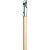 Break-Ezy Handle, Wood, Bolt-On Tip, 15/16" Diameter, 60" Length Rideout Tool & Machine Inc.