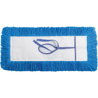 Vadrouille &agrave; &eacute;pousseter Static-H, Style &agrave; attacher, Nylon, 18" lo x 5" la Rideout Tool & Machine Inc.