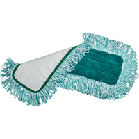 Dry Pad with Fringe, Hook and Loop Style, Microfibre/Polyester, 18" L x 5-3/4" W Rideout Tool & Machine Inc.