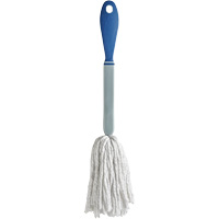 Dish Mop Brush, 13-1/4" L, Cotton Bristles, White JM953 | Rideout Tool & Machine Inc.