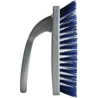 Iron Cleaning Brush, 6" L, Synthetic Bristles, Blue/White JM955 | Rideout Tool & Machine Inc.