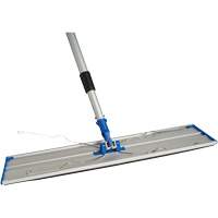 Static Attack Dust Mop Frame & Telescopic Handle, 24", Aluminum Rideout Tool & Machine Inc.