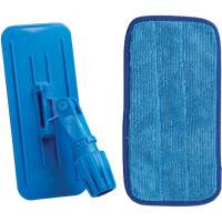 Wall Washing Mop & Frame, Microfibre, 11" L x 10" W Rideout Tool & Machine Inc.