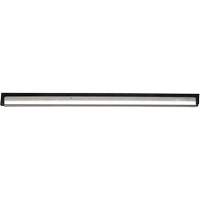 Window Squeegee Channel and Rubber, 14", Rubber, Stainless Steel Frame JM982 | Rideout Tool & Machine Inc.