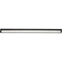 Window Squeegee Channel and Rubber, 12", Rubber, Stainless Steel Frame JN031 | Rideout Tool & Machine Inc.
