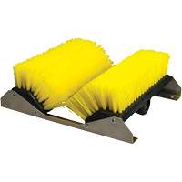 Bi-Level Boot Brush, 12" Long Rideout Tool & Machine Inc.