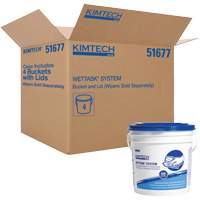 WetTask™ Wiping System Bucket with Lid JN119 | Rideout Tool & Machine Inc.