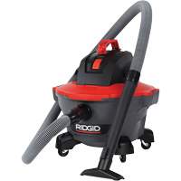 RT0600 NXT Wet/Dry Vac, Wet-Dry, 4.25 HP, 6 US Gal. (22.7 Litres) Rideout Tool & Machine Inc.