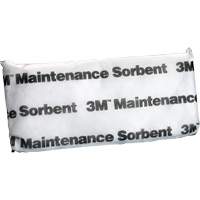 Tampon absorbant de maintenance, Huile seulement, 15" lo x 7" la, 12,6 gal absorption/pqt JN162 | Rideout Tool & Machine Inc.