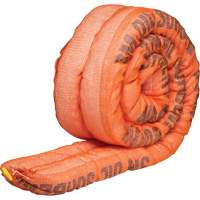 Petroleum Sorbent Double Boom, Oil Only, 10' L x 4" W, 36.8 gal Absorbancy Rideout Tool & Machine Inc.