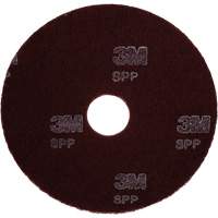 Hi-Performance Pad, 17", Stripping, Maroon Rideout Tool & Machine Inc.