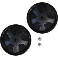 Replacement Wheels & Push Caps for Waste Dolly Rideout Tool & Machine Inc.