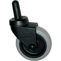 Replacement Plastic Caster for Waste Dolly JN533 | Rideout Tool & Machine Inc.