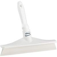 Ultra Hygiene Bench Squeegee, 10", White Rideout Tool & Machine Inc.
