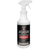 Janitori™ Assassin™ Ready-to-Use Disinfectant Cleaner, Trigger Bottle JN630 | Rideout Tool & Machine Inc.