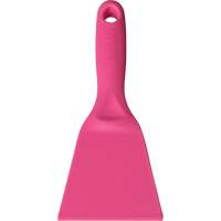 Plastic Scraper, Pink, 3" W x 8" L Rideout Tool & Machine Inc.