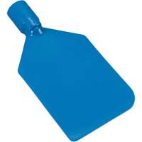 Stiff Paddle Scraper, Blue, 4-1/2" W x 8-3/4" L Rideout Tool & Machine Inc.