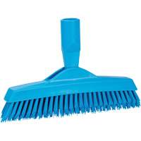 Brosse &agrave; coulis, Soies Ferme, Longueur de 9-1/4", Bleu Rideout Tool & Machine Inc.