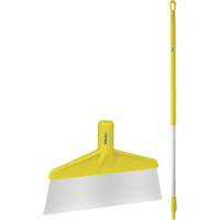 Floor Scraper with Handle, Yellow, 9-3/5" W x 55-9/10" L Rideout Tool & Machine Inc.
