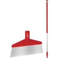 Floor Scraper with Handle, Red, 9-3/5" W x 55-9/10" L Rideout Tool & Machine Inc.