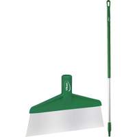 Grattoir &agrave; plancher avec manche, Vert, 9-3/5" la x 55-9/10" lo Rideout Tool & Machine Inc.