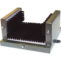 Manual Footwear Cleaner Rideout Tool & Machine Inc.