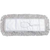 Vadrouille &agrave; &eacute;pousseter, Style &agrave; attacher, Coton, 18" lo x 5" la Rideout Tool & Machine Inc.