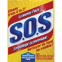 S.O.S. Scouring Pads JO272 | Rideout Tool & Machine Inc.